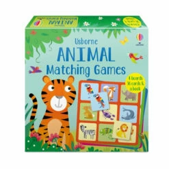 Animal Matching Game Usborne