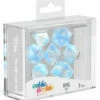 Arctic - Glow In The Dark RPG Dice - 7 Set Oakie Doakie Dice 1 Arctic - Glow In The Dark RPG Dice - 7 Set Oakie Doakie Dice -WINNING MOVES Shop arctic glow in the dark rpg dice 7 set oakie doakie dice