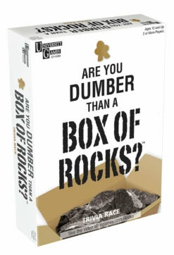 Are You Dumber Than A Box Of Rocks