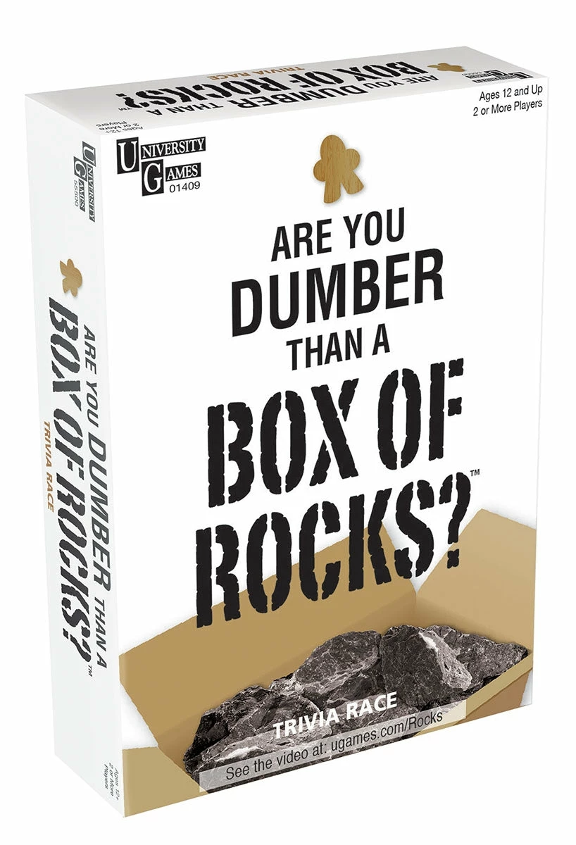 Are You Dumber Than A Box Of Rocks 3 Are You Dumber Than A Box Of Rocks