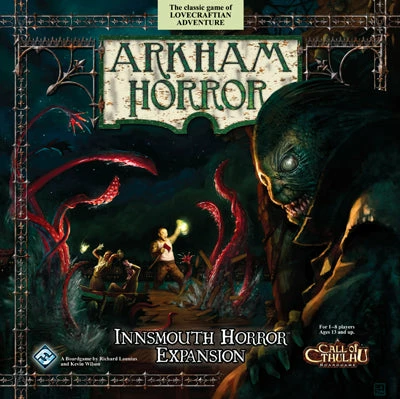 Arkham Horror- Innsmouth Horror 3 Arkham Horror- Innsmouth Horror