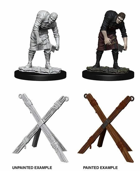 Assistant & Torture Cross - WizKids Deep Cuts Unpainted Miniatures 3 Assistant & Torture Cross - WizKids Deep Cuts Unpainted Miniatures