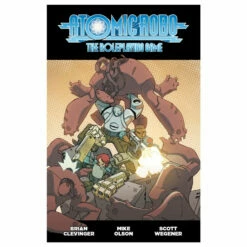 Atomic Robo - Fate Core