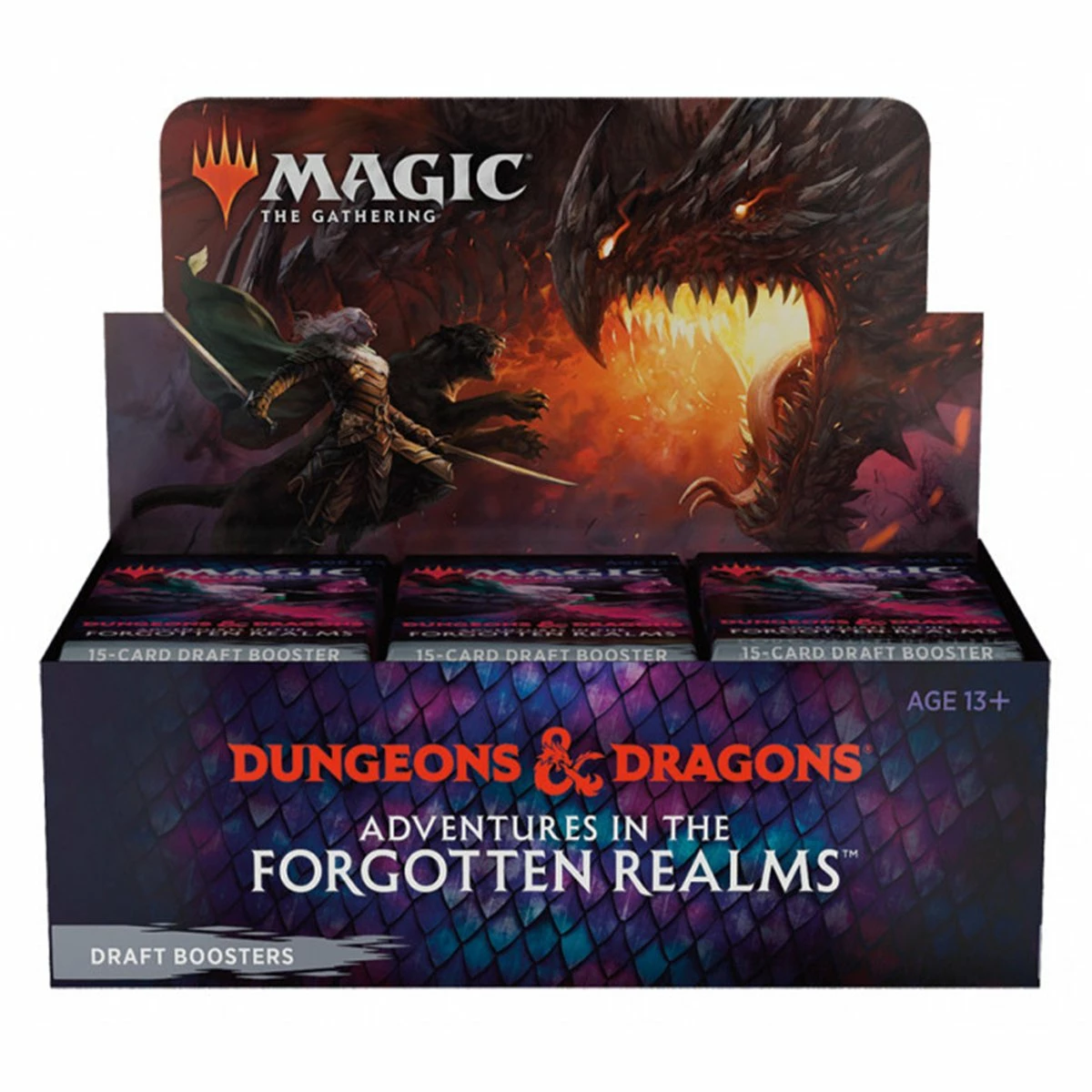 Adventures In The Forgotten Realms D&D Dungeons & Dragons - Full Draft Booster Box - Magic The Gathering - TCG 3 Adventures In The Forgotten Realms D&D Dungeons & Dragons - Full Draft Booster Box - Magic The Gathering - TCG