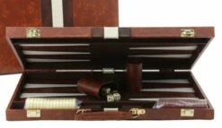 18Inch Vinyl- Tan - Backgammon