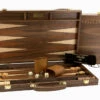 Backgammon- Dal Rossi- Dal Backgammon Walnut With Handle, 18inch 1 Backgammon- Dal Rossi- Dal Backgammon Walnut With Handle, 18inch -WINNING MOVES Shop backgammon dal rossi dal backgammon walnut with handle 18