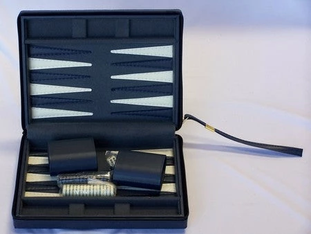 Backgammon - 9Inch Travel With Zipper 3 Backgammon - 9Inch Travel With Zipper