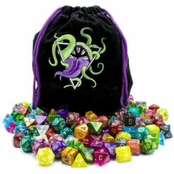 Bag Of Devouring: 140 Polyhedral Dice In 20 Complete Sets