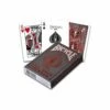 Bicycle Cards- Crimson Foil Back -WINNING MOVES Shop bicycle cards crimson foil back
