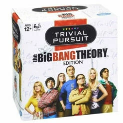 WINNING MOVES Big Bang Theory - Bite Size Trivial Pursuit