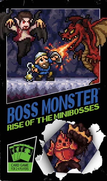 Boss Monster - Rise Of The Minibosses Expansion 3 Boss Monster - Rise Of The Minibosses Expansion