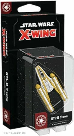 BTL-B Y-Wing Expansion Pack 2nd Edition - Star Wars X-Wing