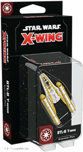 BTL-B Y-Wing Expansion Pack 2nd Edition - Star Wars X-Wing 3 BTL-B Y-Wing Expansion Pack 2nd Edition - Star Wars X-Wing