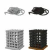 Cage & Chains - WizKids Deep Cuts Unpainted Miniatures