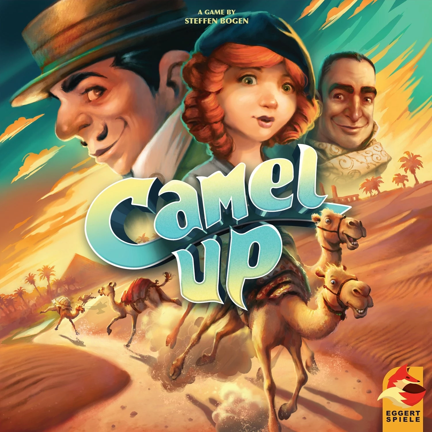 Camel Up - 2nd Edition 3 Camel Up - 2nd Edition