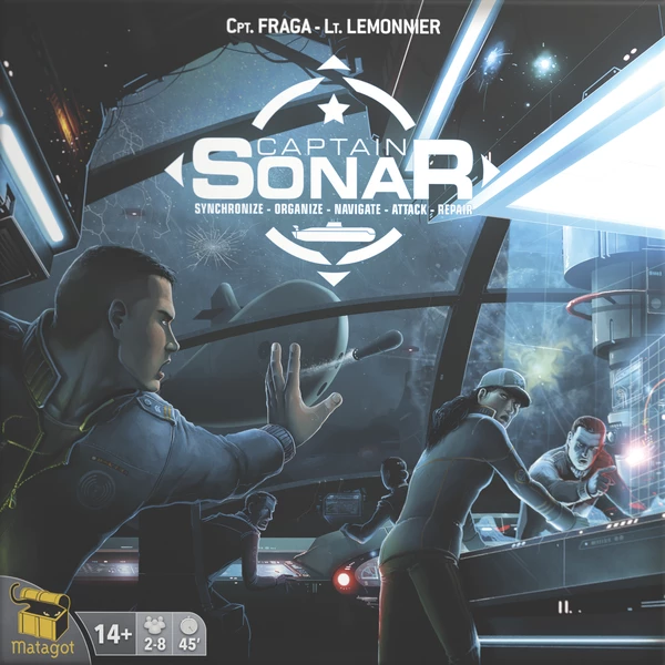 Captain Sonar 3 Captain Sonar