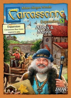 Abbey & Mayor Expansion - Carcassonne