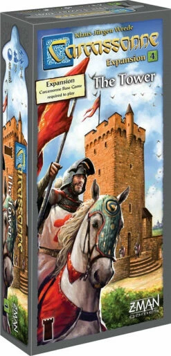 Carcassonne - The Tower Expansion