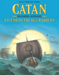 Catan - Legend Of The Sea Robbers Scenario (Seafarers)