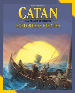 Catan - 5-6 Explorers & Pirates Player Extension