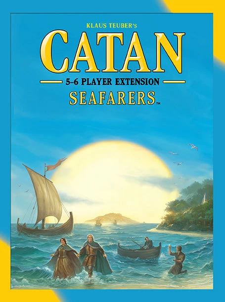 Catan - 5-6 Seafarers Player Extension 3 Catan - 5-6 Seafarers Player Extension