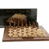 Chess- Folding- 40cm Walnut -WINNING MOVES Shop chess folding 40cm walnut dal rossi l2035dr