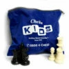Chess- Pieces- Plastic Tournament 95mm Double Weight 1 Chess- Pieces- Plastic Tournament 95mm Double Weight -WINNING MOVES Shop chess pieces plastic tournament 95mm double weight