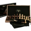 Chess- 44cm Staunton Folding Walnut Inlaid Set 1 Chess- 44cm Staunton Folding Walnut Inlaid Set -WINNING MOVES Shop chess staunton folding walnut inlaid set