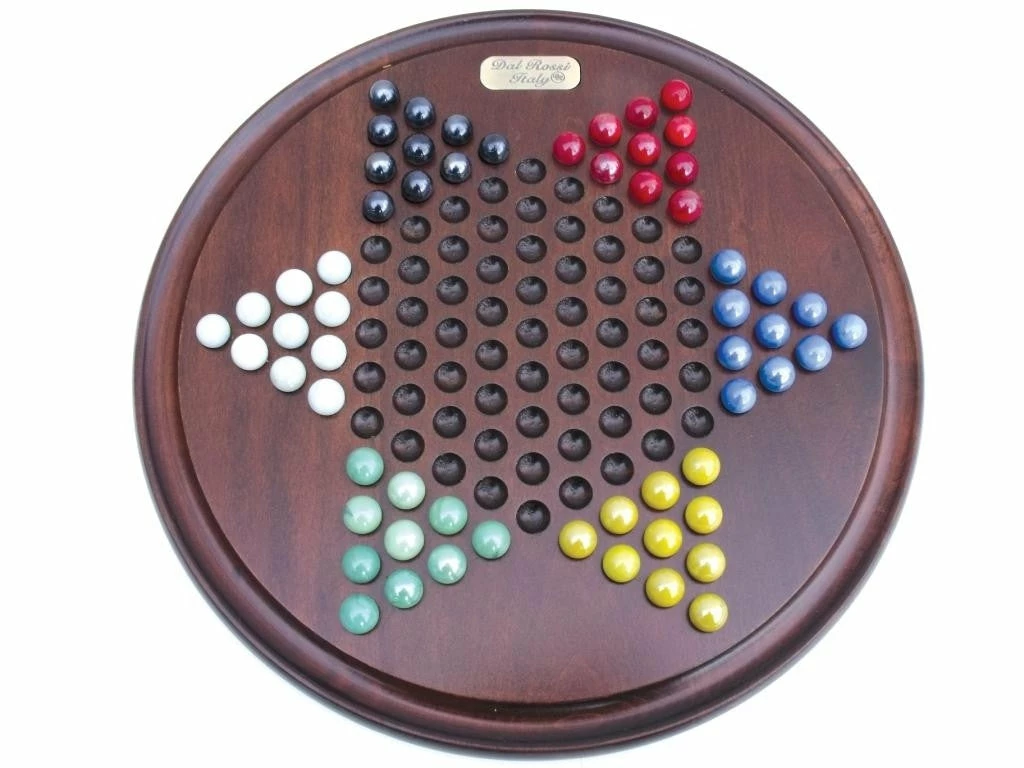 Chinese Checkers- Dal Rossi 3 Chinese Checkers- Dal Rossi