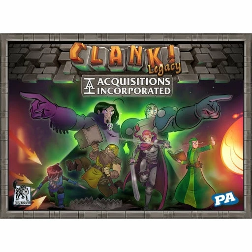 Clank! Legacy: Acquisitions Incorporated 3 Clank! Legacy: Acquisitions Incorporated