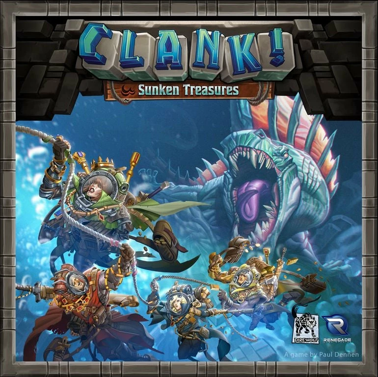 Clank! Sunken Treasures 3 Clank! Sunken Treasures