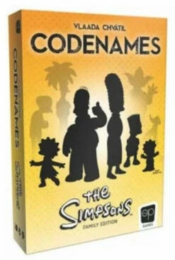 Codenames Simpsons