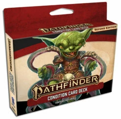 Condition Card Deck - Pathfinder Second Edition (2E) RPG
