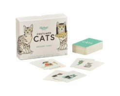 Costume Cats Memory Game
