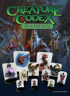 Creature Codex Pawns - 5e