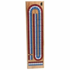 Cribbage, 3 Track Colour