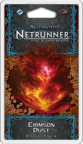 Crimson Dust - Android Netrunner LCG 3 Crimson Dust - Android Netrunner LCG