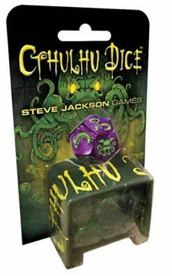 Cthulhu Dice- Purple