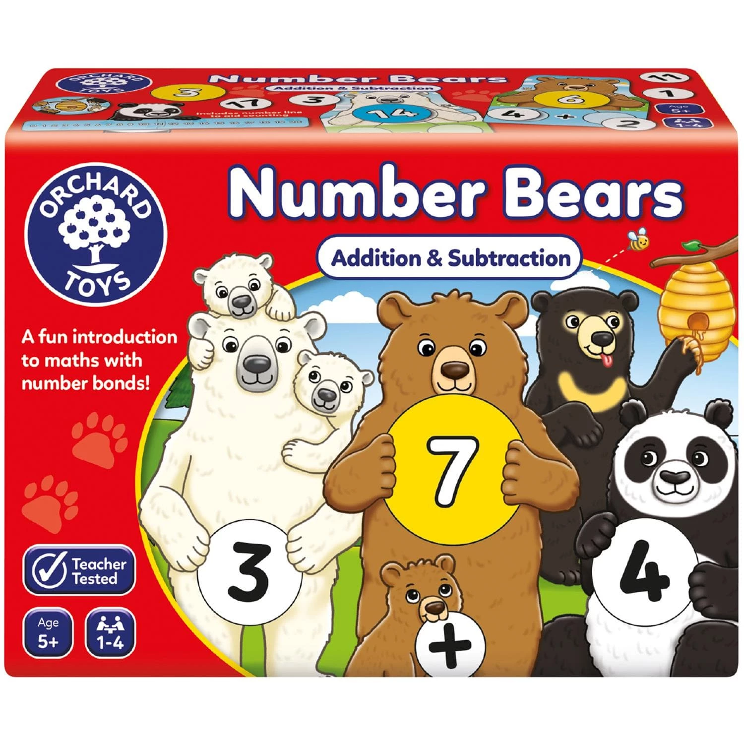 Number Bears 3 Number Bears