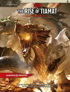 The Rise Of Tiamat - D&D - 5e