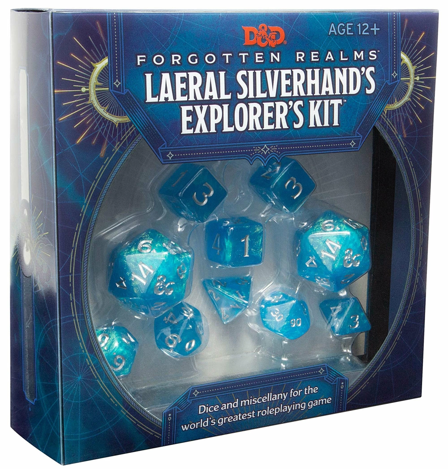 D&D Forgotten Realms Laeral Silverhands Explorers Kit 3 D&D Forgotten Realms Laeral Silverhands Explorers Kit