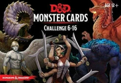 Wizards Of The Coast D&D: Monster Cards 6-16