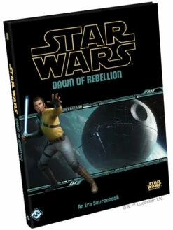 Dawn Of Rebellion - Force And Destiny - Star Wars RPG
