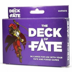 Deck Of Fate - Fate Core