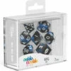 Deep Ocean - Glow In The Dark RPG Dice - 7 Set Oakie Doakie Dice 2 Deep Ocean - Glow In The Dark RPG Dice - 7 Set Oakie Doakie Dice -WINNING MOVES Shop deep ocean glow in the dark rpg dice 7 set oakie doakie dice