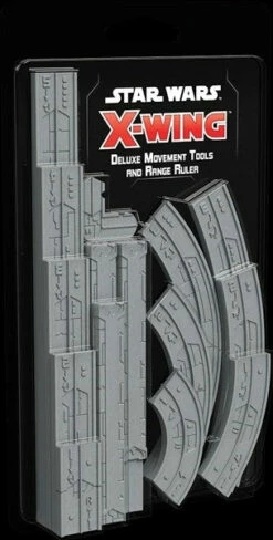 Deluxe Movement Tools And Range Ruler - Star Wars X-Wing 2nd Edition