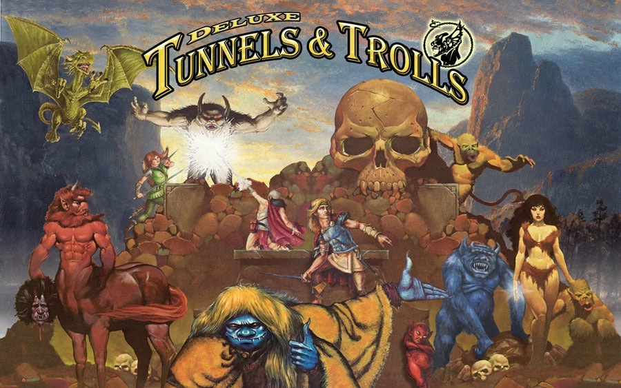 Deluxe Tunnels & Trolls 3 Deluxe Tunnels & Trolls