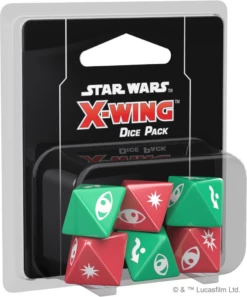 Dice Pack 2nd Edition - Star Wars X-Wing