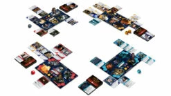 Doctor Who Nemesis 5 Doctor Who Nemesis -WINNING MOVES Shop doctor who nemesis board game gameplay layout