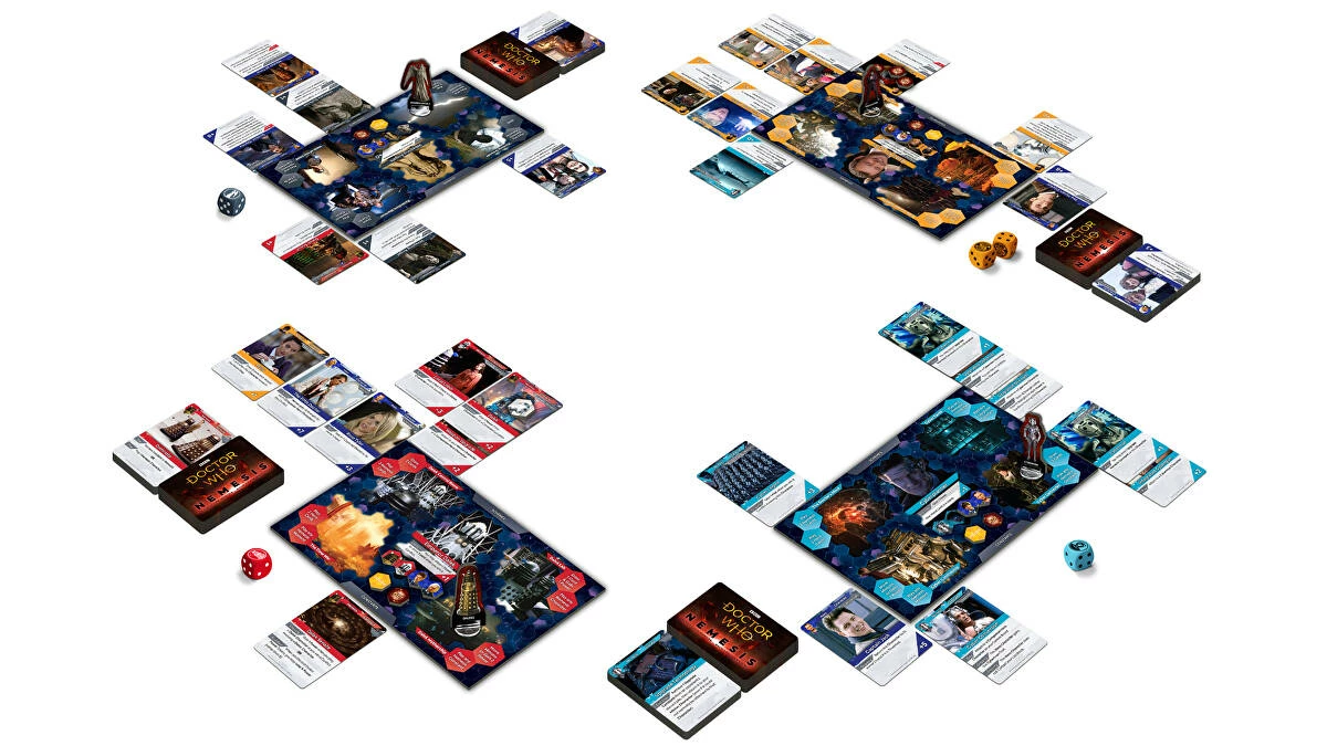 Doctor Who Nemesis 4 Doctor Who Nemesis - Image 2